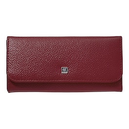 Maniküre Pediküre Set 5tlg. Mit Nagelknipser, Leder, Rot